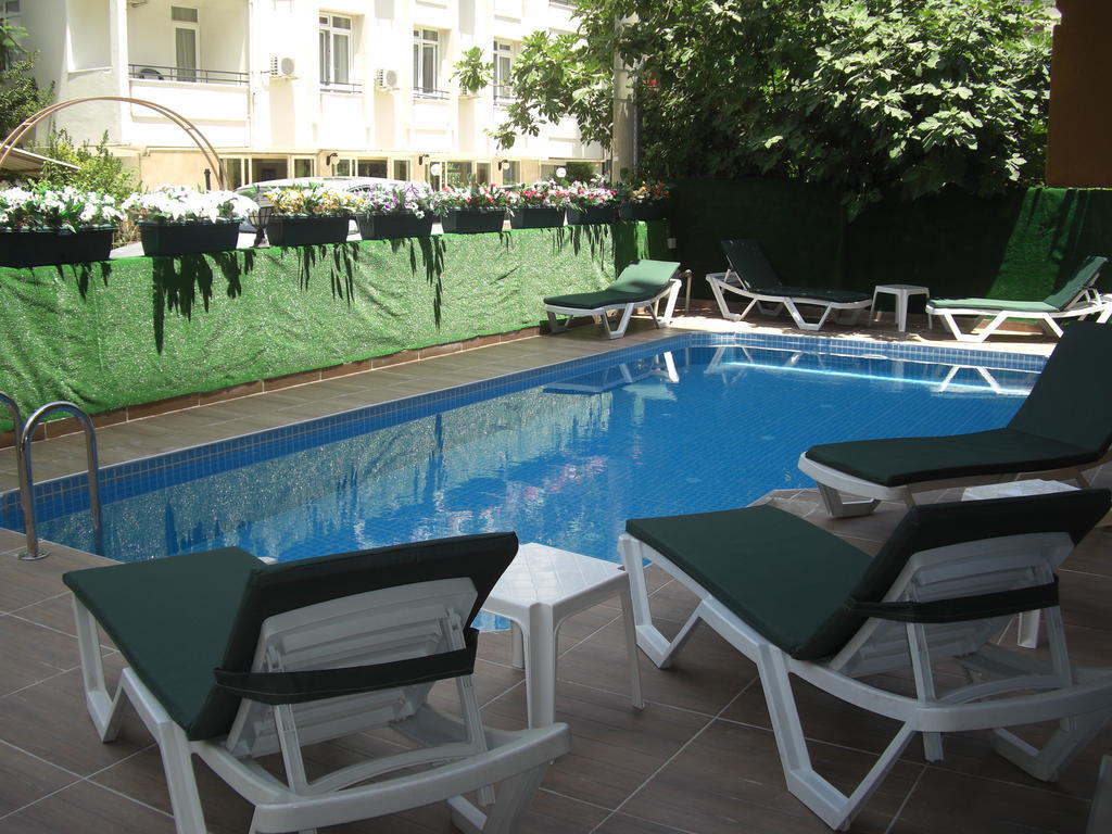 Lara Atalla Hotel Antalya Exterior foto