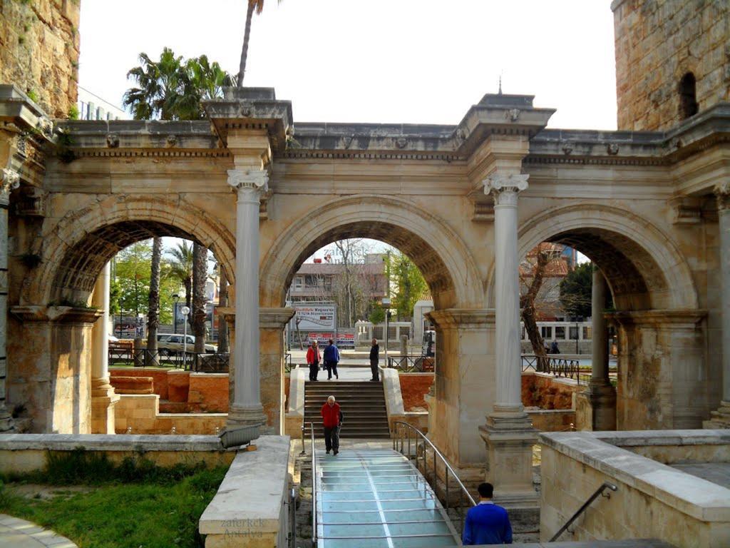Lara Atalla Hotel Antalya Exterior foto
