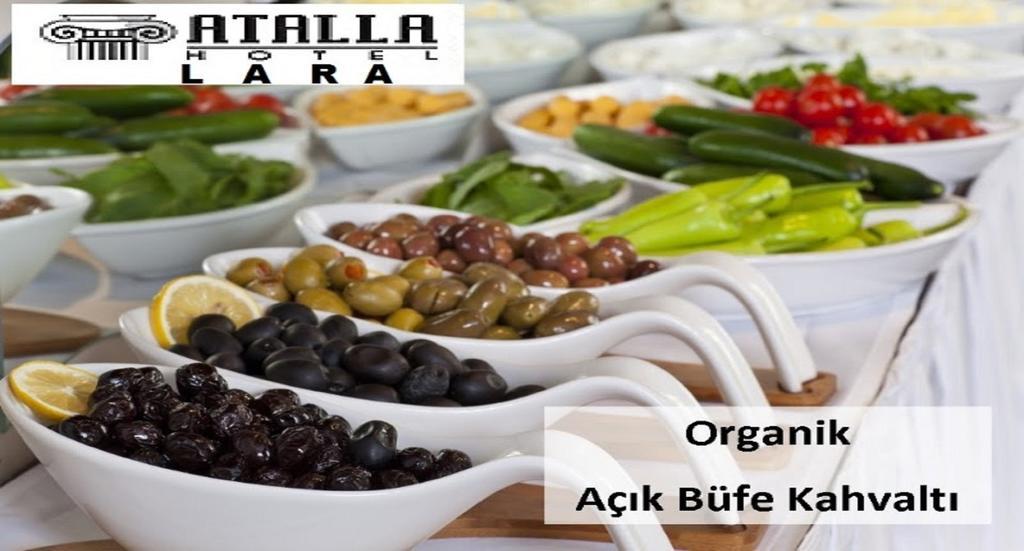 Lara Atalla Hotel Antalya Exterior foto