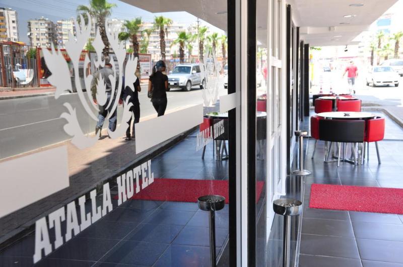 Lara Atalla Hotel Antalya Exterior foto